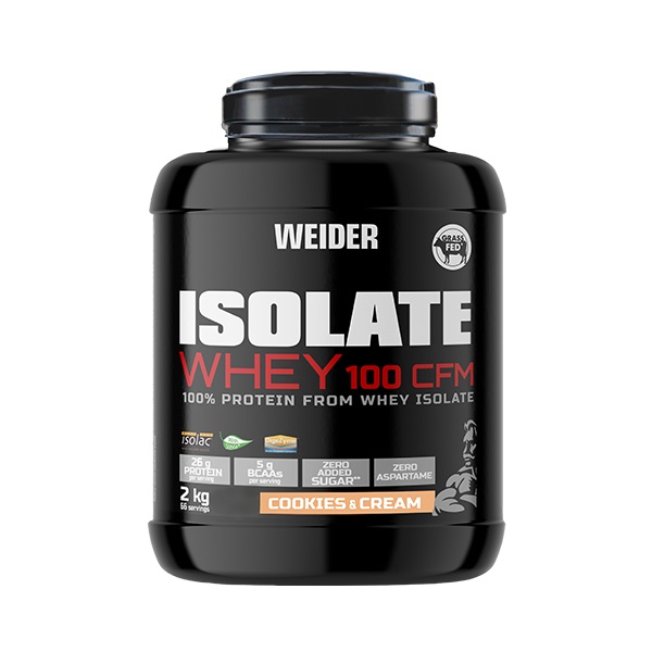 Isolate Whey 100 CFM Isolate Whey 100 CFM, Cookies & Cream - 2000g - Image 1